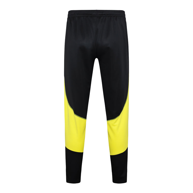 Conjunto Ziper Curto Flamengo 2024/25 Treino Amarelo