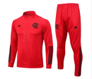 Conjunto Zíper Longo Flamengo 2022/23 Atleta