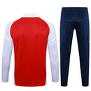 Conjunto Arsenal Zíper Curto Treino Home 2024/25