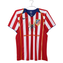 Camisa Retrô Atlético de Madrid 2004/05 Home - Edição Especial
