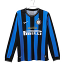 Camisa Retrô Inter de Milão Manga Longa 2009/10 Home