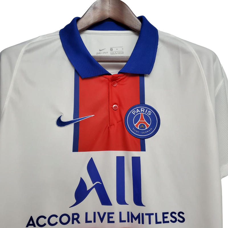 Camisa Retrô Paris Saint Germain 2020/21 Away