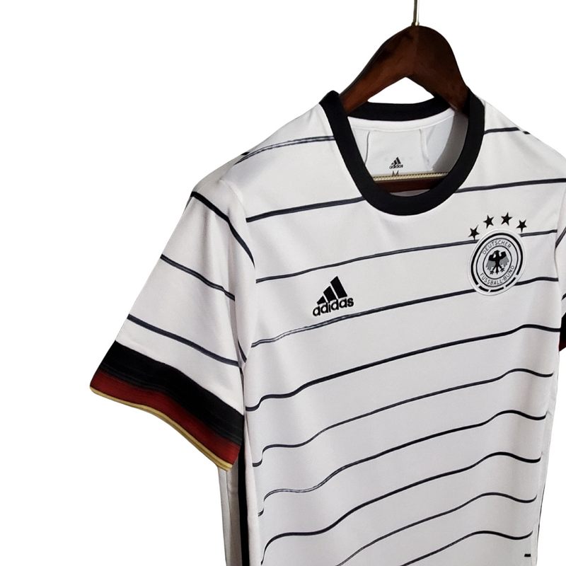 Camisa Retrô Seleção Alemanha 2020/20 Home
