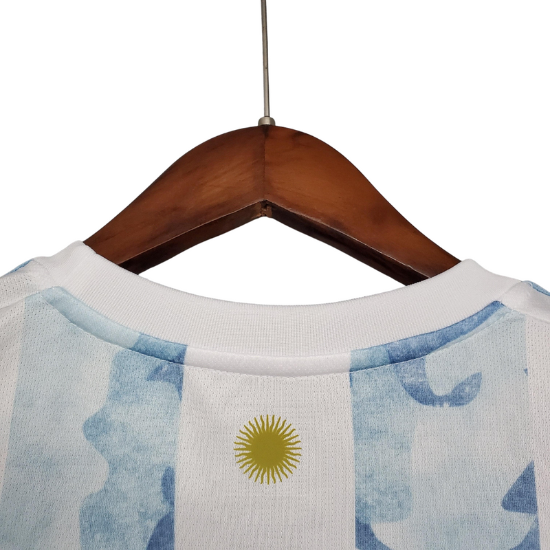 Camisa Retrô Seleção Argentina 2020/20 Home