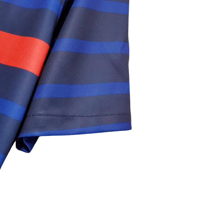 Camisa Retrô Seleção França 2020/20 Home