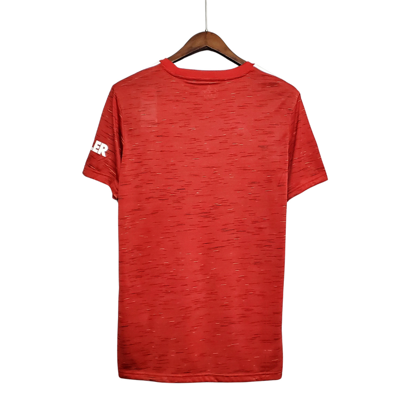 Camisa Retrô Manchester United 2020/21 Home