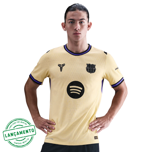 Camisa Barcelona JOGADOR 2025/26 Away