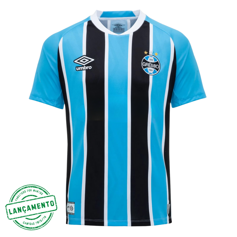 Camisa Grêmio 25/26 Home