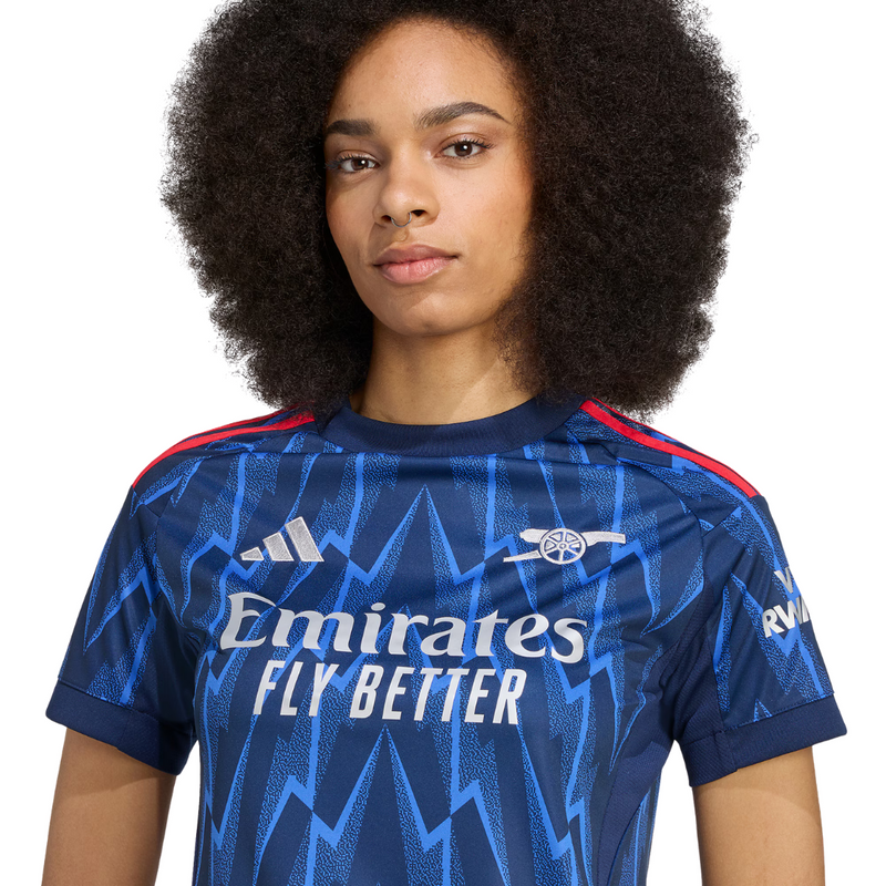 Camisa Feminina Arsenal 2025/26 Away