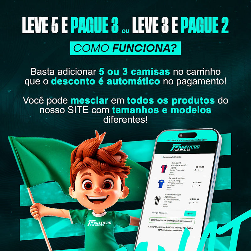 Camisa Flamengo Feminina Identidade Consciência Negra 2024