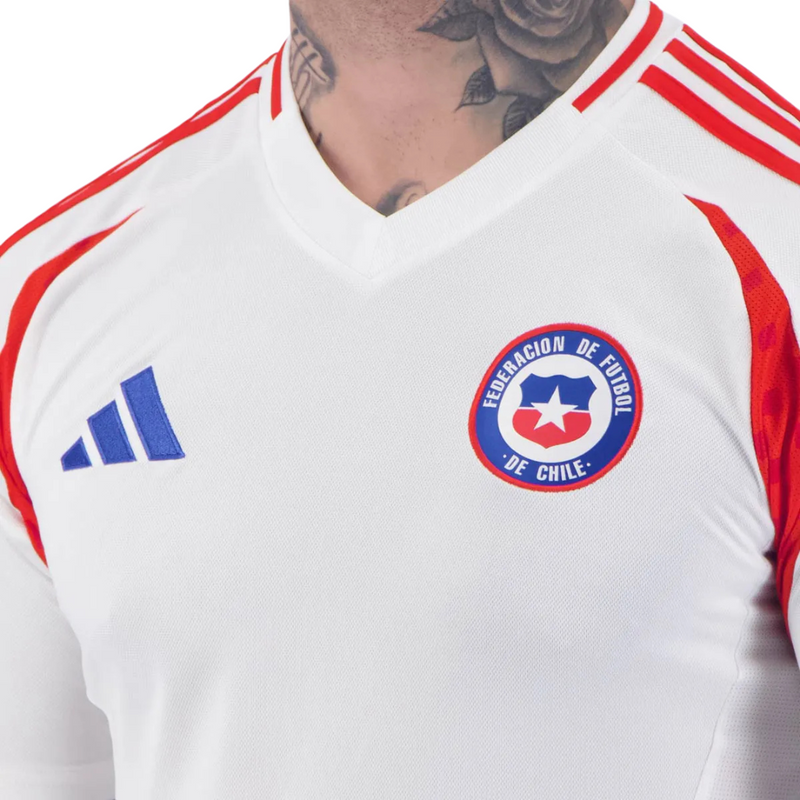 Camisa Chile 2024/25 Away