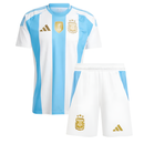 Kit Infantil Argentina 24/25 Home